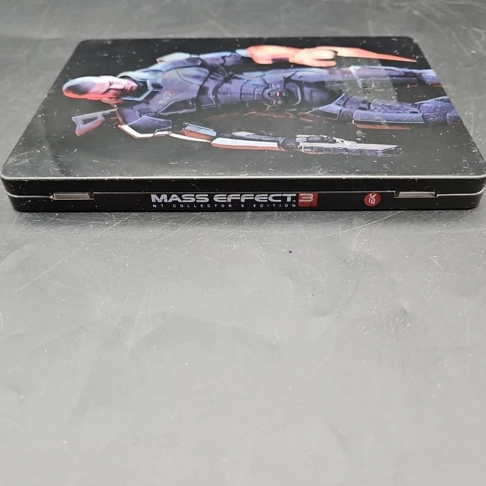 Xbox 360 Mass Effect 3 Steelbook Collector's Edition 2 Disc Tested Works